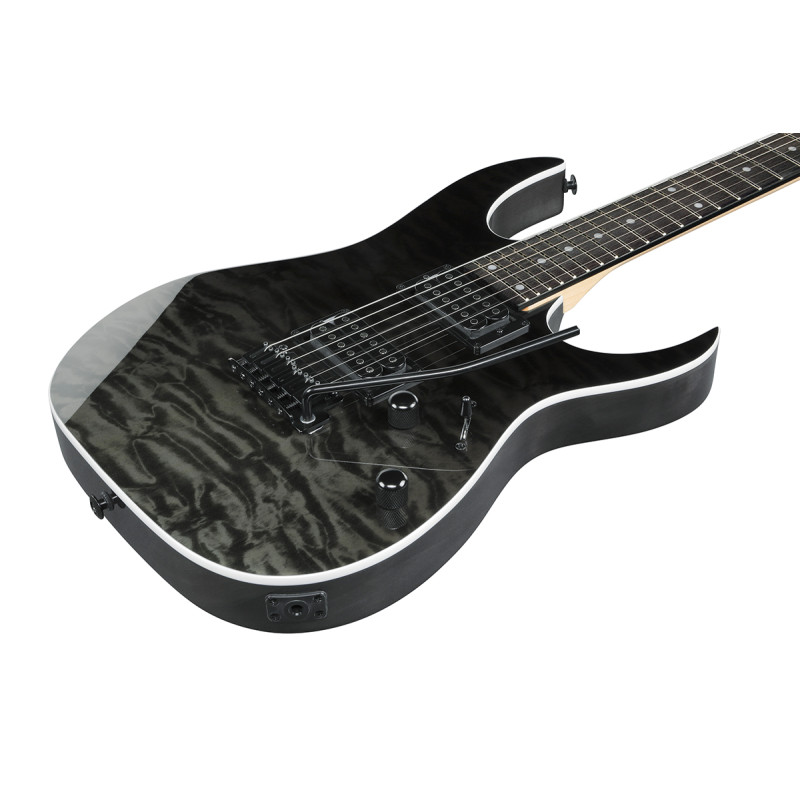 IBANEZ GRG120QASP-BKG Электрогитара