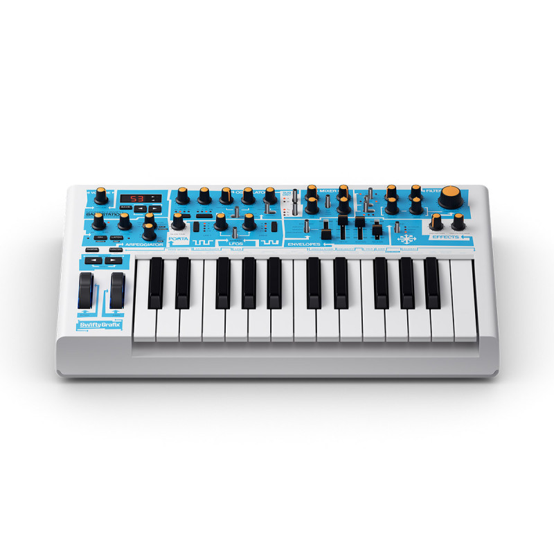 NOVATION Bass Station II Swifty Edition Аналоговый синтезатор