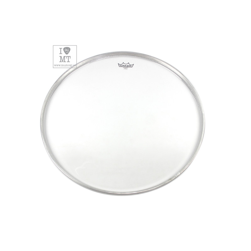 REMO EMPEROR 22'' CLEAR Пластик для барабана