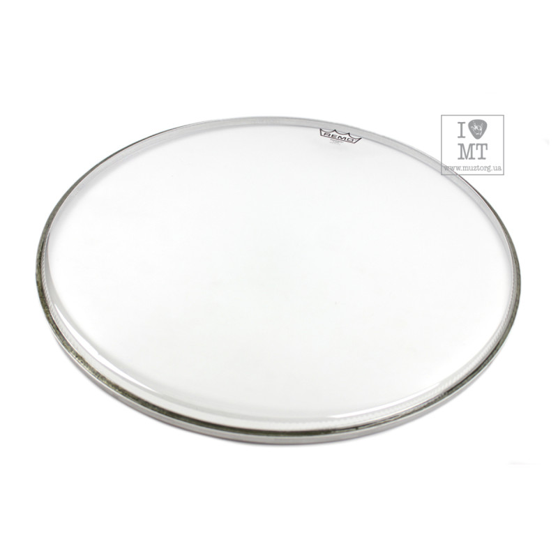 REMO EMPEROR 22'' CLEAR Пластик для барабана