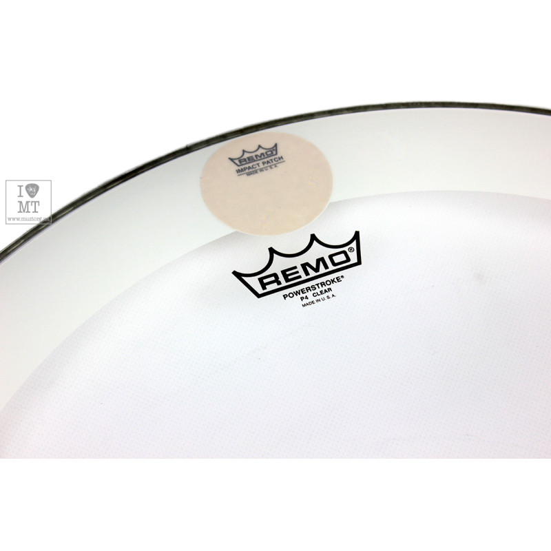 REMO POWERSTROKE4 22 CLEAR Пластик для барабана