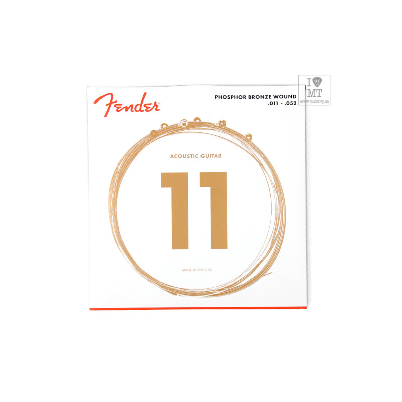 FENDER 60CL Струни для акустичної гітари