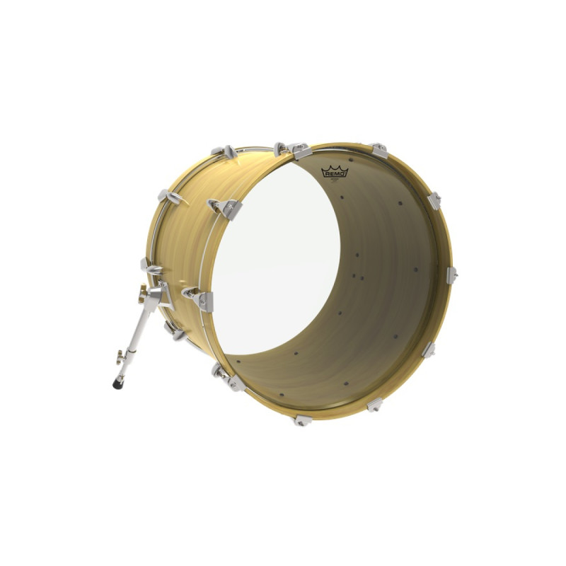 REMO EMPEROR 22'' CLEAR Пластик для барабана