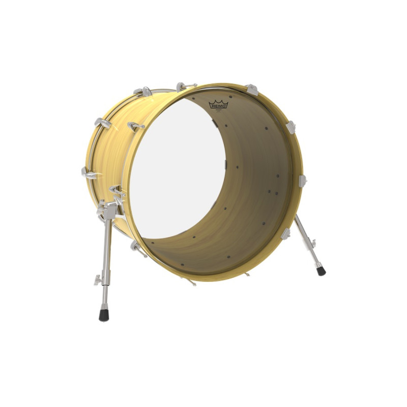 REMO EMPEROR 22'' CLEAR Пластик для барабана