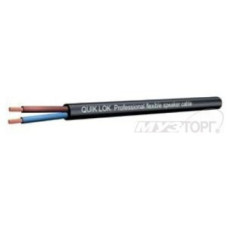 Кабель акустичний пометрово QUIK LOK CA822BK