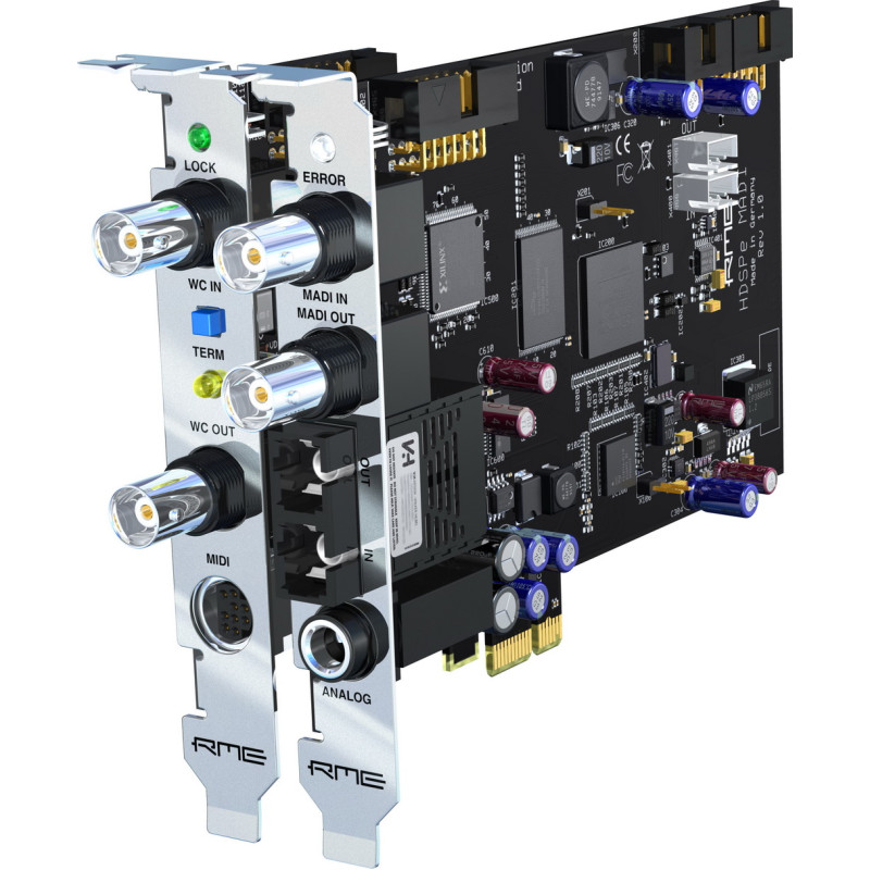 HDSPe MADI Card