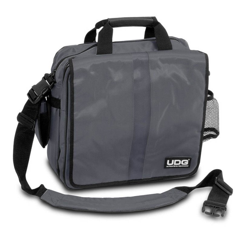 Ultimate CourierBag DeLuxe Steel Grey, Orange