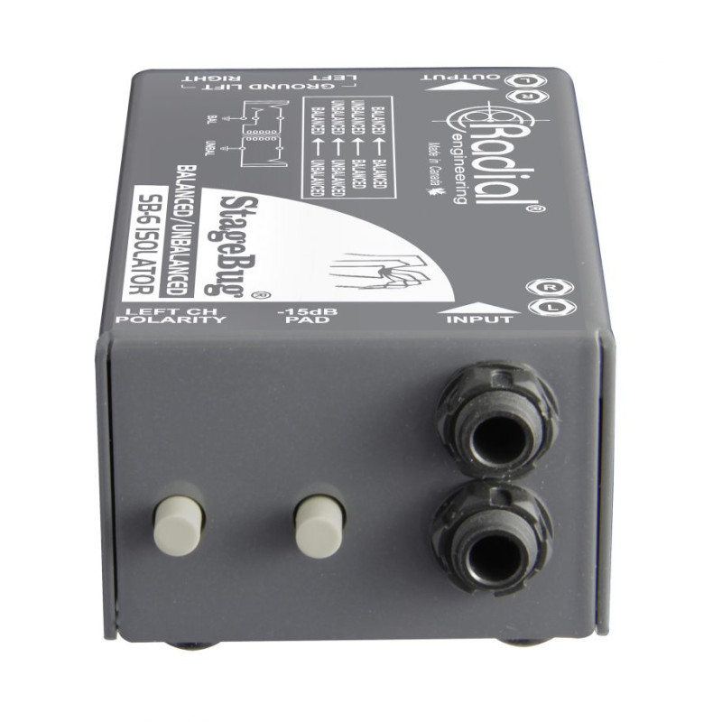 SB-6 Isolator