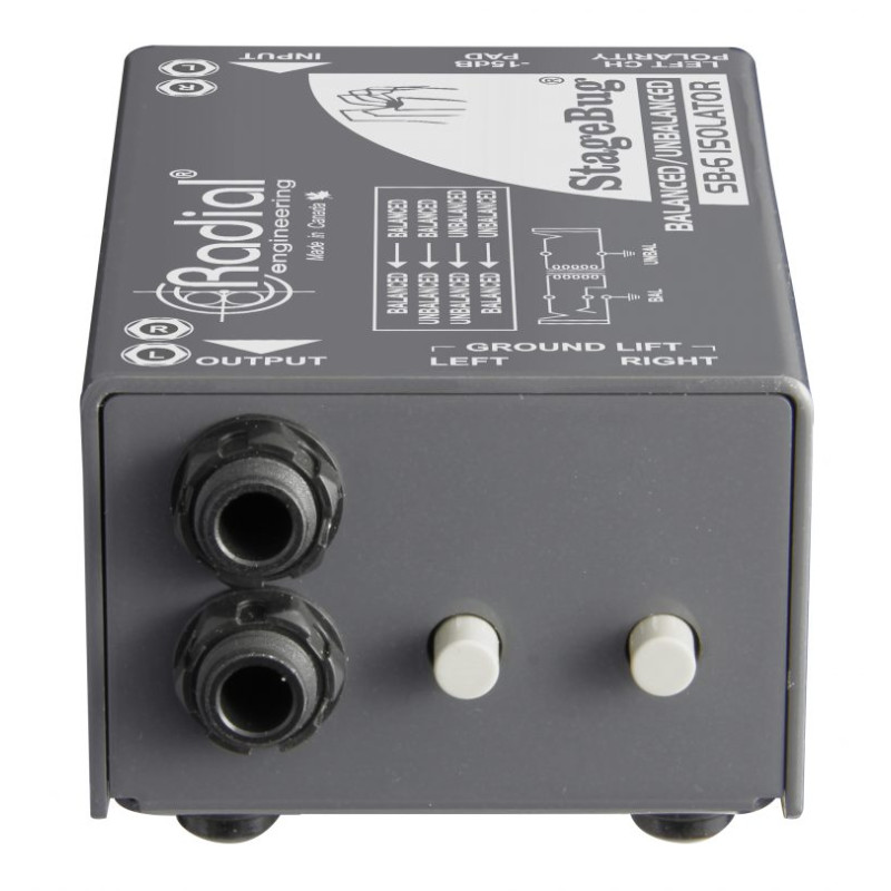 SB-6 Isolator