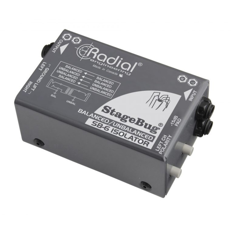 SB-6 Isolator
