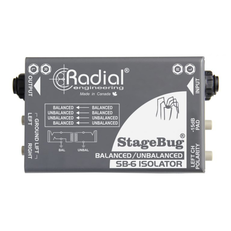 SB-6 Isolator