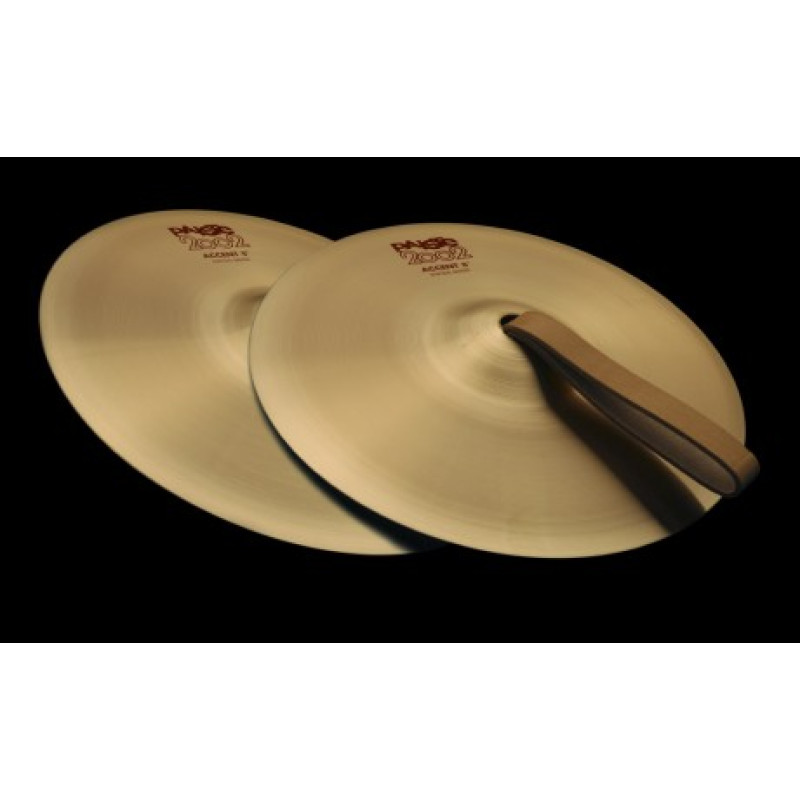 2002 Accent Cymbal w/straps 4