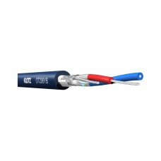 KLOTZ OT206YB Цифровий кабель OmniTRANS AES/EBU/DMX 2x0.22 мм² синій