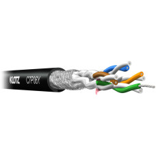     KLOTZ C7P06Y Гнучкий патч‑кабель CAT7 S/FTP, PVC, до 600 МГц