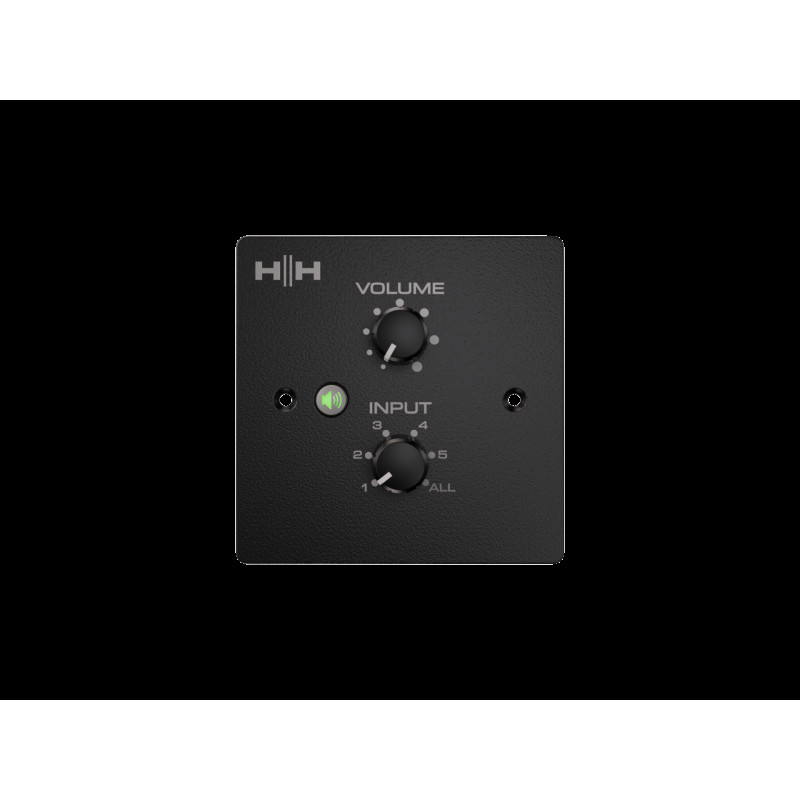 HH ELECTRONICS MZ-C2-EU-BK Настінний регулятор