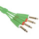 Set Jack-Jack 1,5m Green (U97002GR)