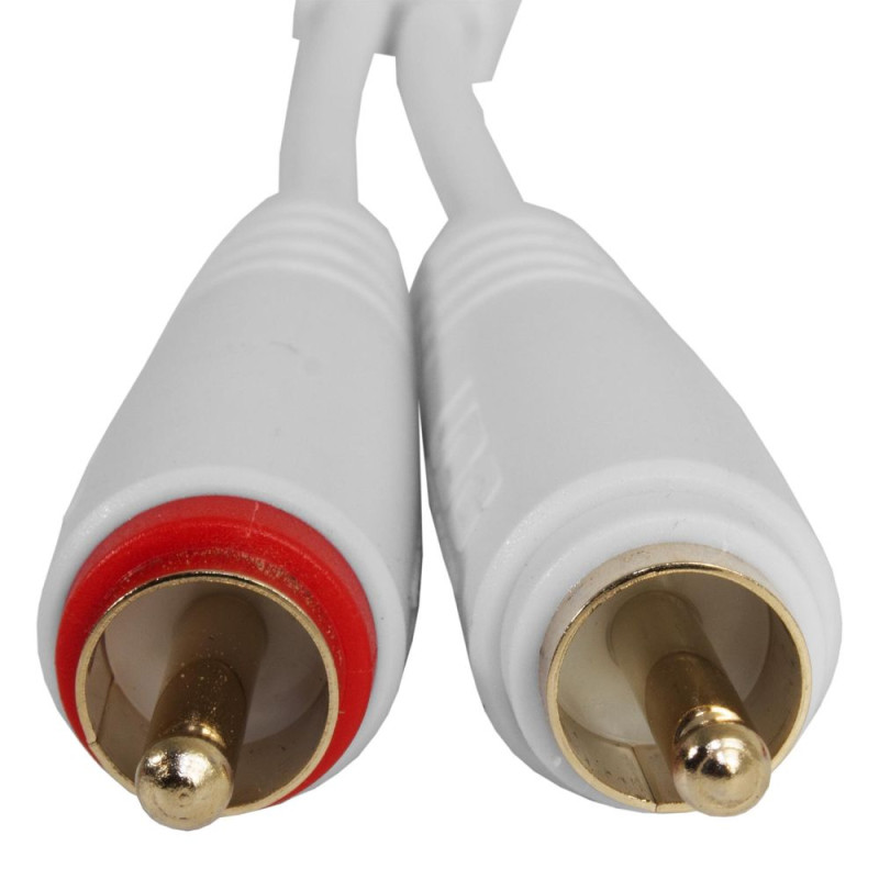 Set RCA - RCA White 1,5m (U97001WH)