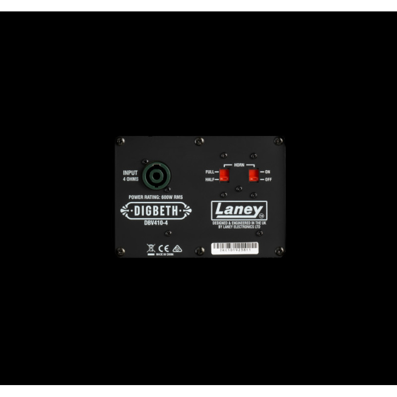 LANEY DBV410-4 Бас-гитарный кабинет 4×10