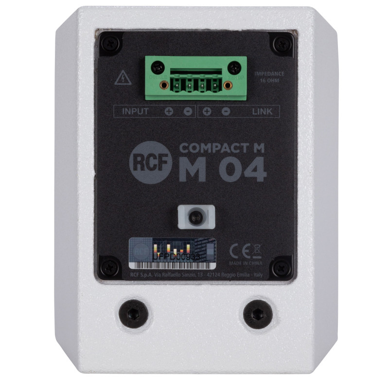 RCF COMPACT M 04 W Компактна двосмугова стельова акустика
