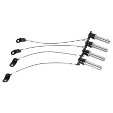 RCF QL-PIN D9.6 L31 4X Комплект швидкознімних штифтів 4 шт. для акустичних систем.