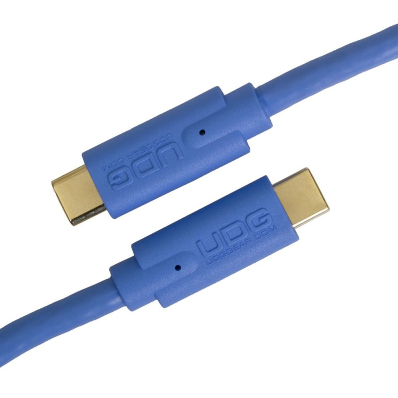 UDG Ultimate Cable USB 3.2 C-C Blue Straight 1,5m