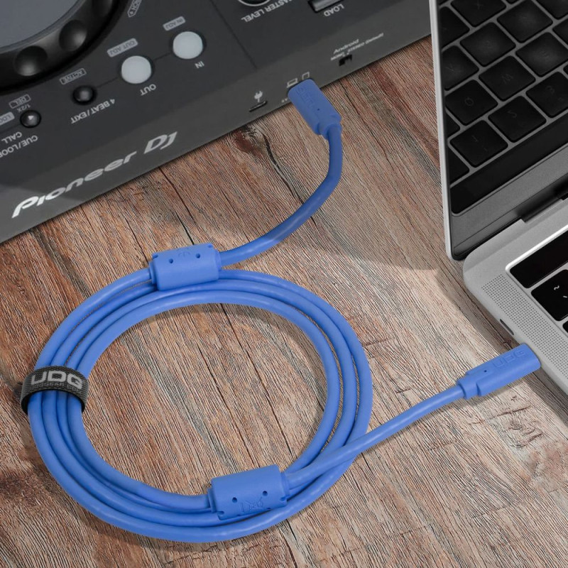 UDG Ultimate Cable USB 3.2 C-C Blue Straight 1,5m