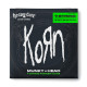 DUNLOP KRHCN10657 HEAVY CORE KORN GUITAR STRINGS (10-65) Струни для електрогітари
