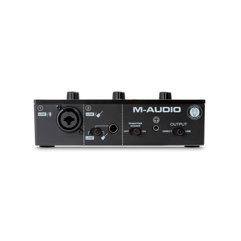 M-AUDIO M-Track Solo Аудіоінтерфейс