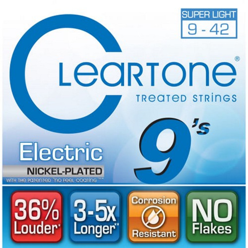 CLEARTONE 9409 ELECTRIC NICKEL-PLATED SUPER LIGHT (09-42