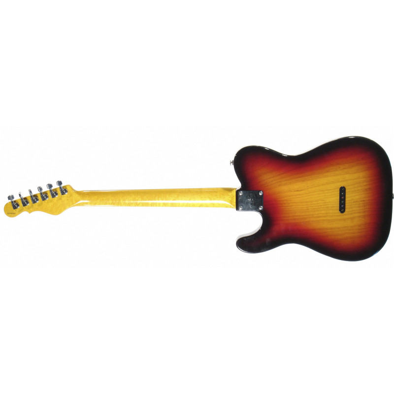 G&L ASAT CLASSIC Blues Boy (3 Tone Sunburst, ebony, 3-ply White). №CLF48480 Электрогитара