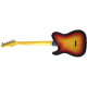 G&L ASAT CLASSIC Blues Boy (3 Tone Sunburst, ebony, 3-ply White). №CLF48480 Электрогитара