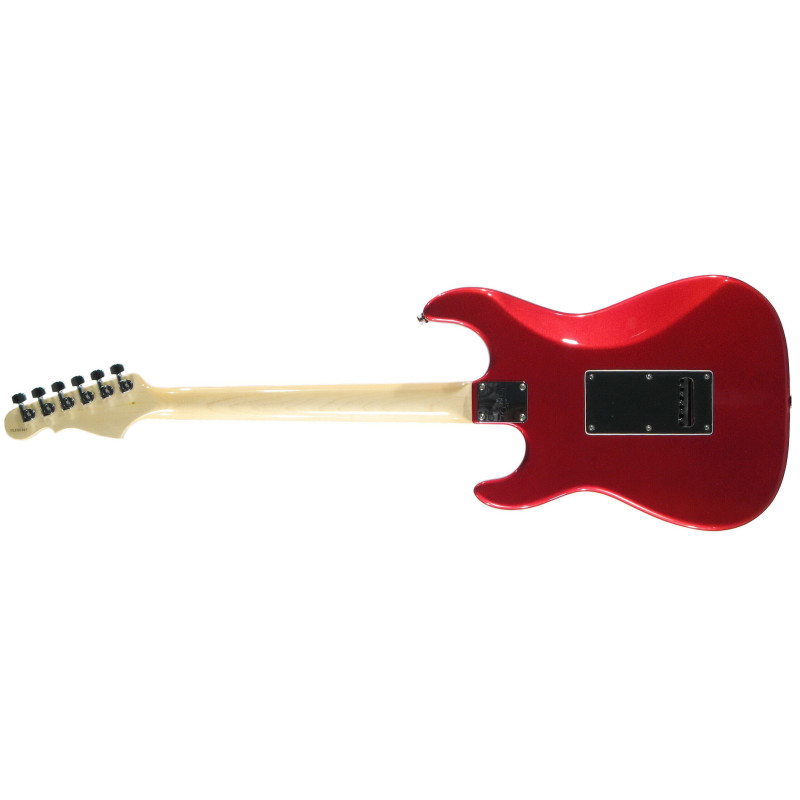 G&L LEGACY (Candy Apple Red, rosewood, 3-ply Tortoise Shell). №CLF50961 Электрогитара