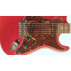 G&L LEGACY (Candy Apple Red, rosewood, 3-ply Tortoise Shell). №CLF50961 Электрогитара