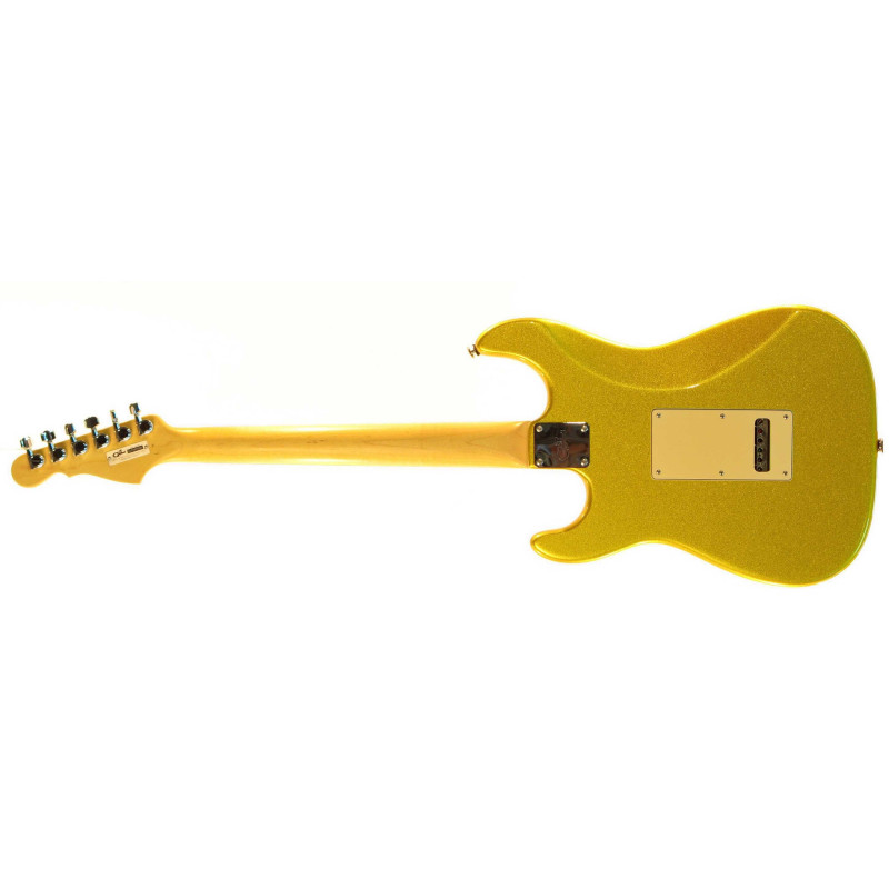 G&L LEGACY HB (Yukon Gold, rosewood, 3-ply Creme). №CLF067620 Электрогитара