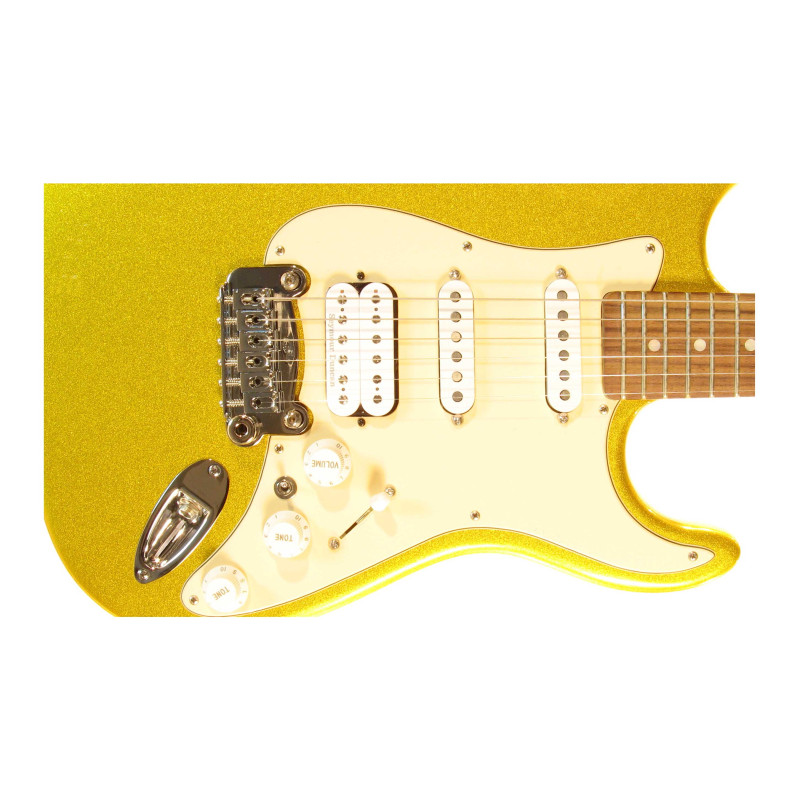 G&L LEGACY HB (Yukon Gold, rosewood, 3-ply Creme). №CLF067620 Электрогитара