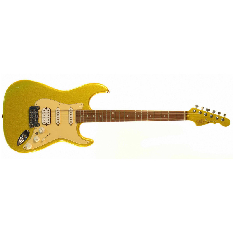 G&L LEGACY HB (Yukon Gold, rosewood, 3-ply Creme). №CLF067620 Электрогитара