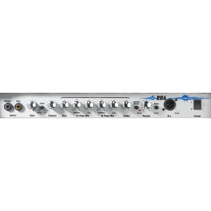 Laney RB6 evo1 — бас-комбо, бас-буст, Лейні