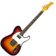 G&L ASAT CLASSIC Blues Boy (3 Tone Sunburst, ebony, 3-ply White). №CLF48480 Электрогитара