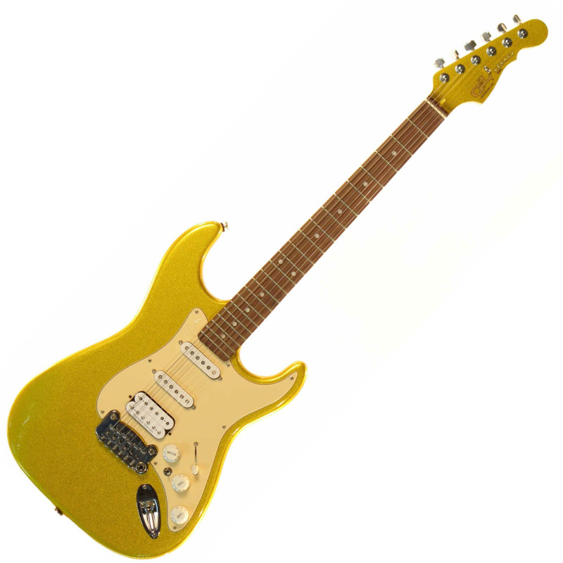 G&L LEGACY HB (Yukon Gold, rosewood, 3-ply Creme). №CLF067620 Электрогитара