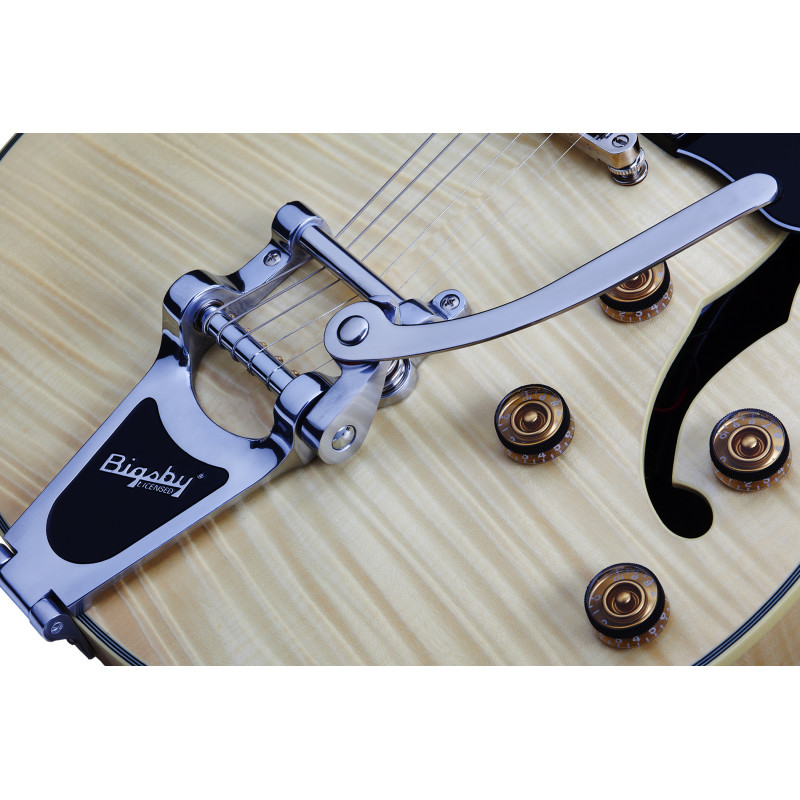 SCHECTER CORSAIR CUSTOM BB NATP Акустическая гитара с датчиком