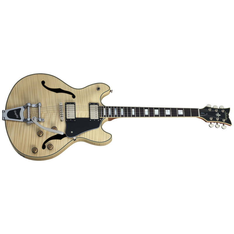 SCHECTER CORSAIR CUSTOM BB NATP Акустическая гитара с датчиком