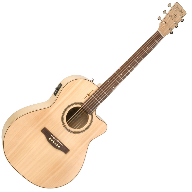 SIMON & PATRICK S&P 036370 - Amber Trail CW Folk SG T35 Акустическая гитара