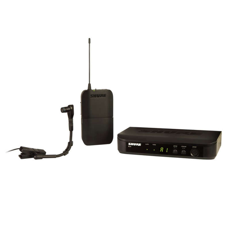 SHURE BLX14E/B98-K3E Радіосистема