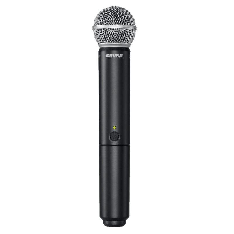 SHURE BLX2/SM58=-H8E Бездротовий ручний мікрофон SM58 H8E