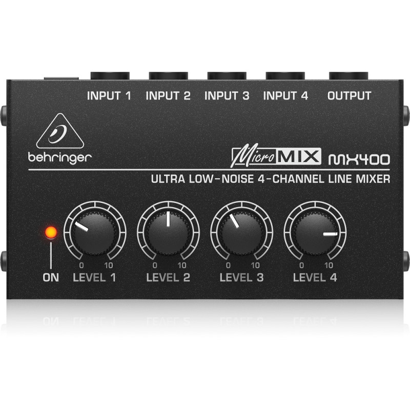 BEHRINGER MX400-EU Мікшер лінійний