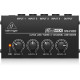 BEHRINGER MX400-EU Мікшер лінійний