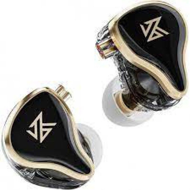 KZ Audio ZAS BLACK NO MIC Наушники