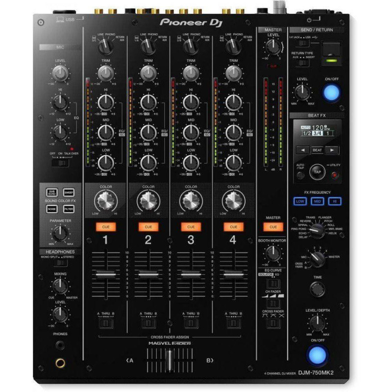 PIONEER DJM-750MK2 Микшер