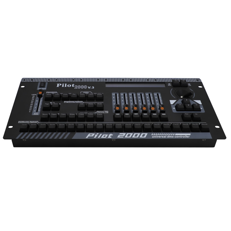 FREE COLOR Pilot 2000 v2 DMX Контролер