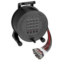 Кабельный барабан с акустическим кабелем ROXTONE CDAC1604L45, 45 м